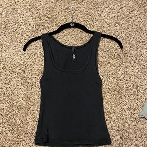 SKIMS cotton rib tank top.